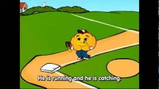 Updated! Lesson 12: Present Continuous Verb Tense - Grammar Cartoon 