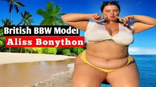 Aliss Bonython BBW Model ✅ Brand Ambassador | Plus Size Model | Curvy British Model | Biography