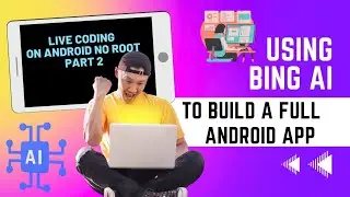 How to Develop Apps on Your Phone with Bing AI and AndroidIDE - Part 2 #फोन_में_सीखें #android #new