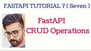 FastAPI CRUD Operations | Rest Apis in fastapi
