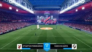 ATHLETICO-PR x VASCO | COPA DO BRASIL - QUARTAS DE FINAL | AO VIVO
