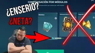 🤯RECLAME SOLO 30 MÓDULOS‼️‼️| War Robots WR | Turbo Commander WR
