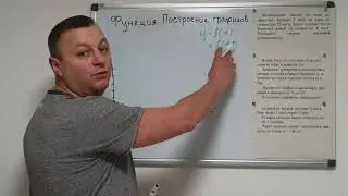 Алгебра 7 класс. Функции. Построение графика.