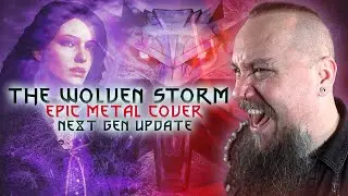 The Witcher 3 - The Wolven Storm (Epic Metal Cover) [Next-Gen Update]