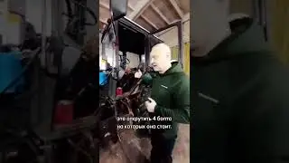 Ремонт КПП на тракторе МТЗ-82. Часть 1.