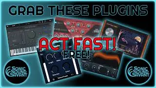 Five best new free plugins for music production. 2 LIMITED TIME FREE!