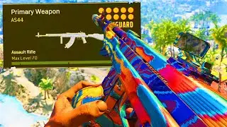 YOU NEED TO TRY THIS AS44 CLASS IN WARZONE PACIFIC