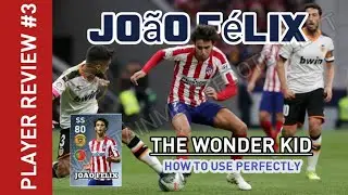 Joao Felix player review Pes 2020 || specialities and techniques || a gold gem ||