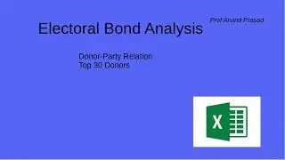 Electoral Bonds, The Political Party Donor Relationship