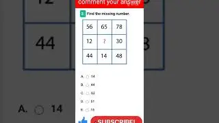 Answer the puzzle || Aptitude reasoning Questions #aptitude #reasoning