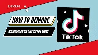 Download a video on tiktok without watermark free