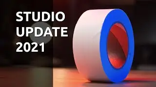 Studio Update 2021 / Talking about my Electronic Music Production Workflow and More