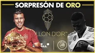 ¡VINI se Queda sin BALÓN DE ORO! 🟡 RODRI GANADOR (Mi OPINIÓN)