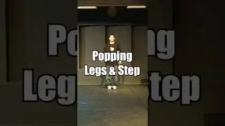 Popping Footwork Collection 