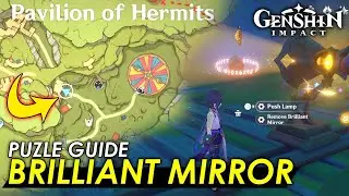 Brilliant Mirror Puzzle Solution Guide - Secret Summer Paradise Event -  Genshin Impact Event