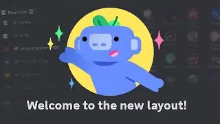 Discord new layout (How to enable the new mobile version)