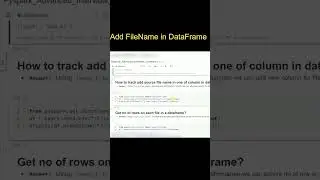 How to Add a File name in dataframe #pyspark #lakehouse  #databricks #azurecloud #dataframe #spark