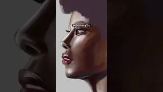 HOW TO DRAW DARK SKINNED CHARACTERS✋🏿‼️