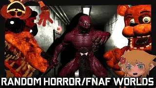 CHECKING OUT RANDOM VRCHAT FNAF AND HORROR WORLDS WITH HILARIOUS AND RANDOM MOMENTS!