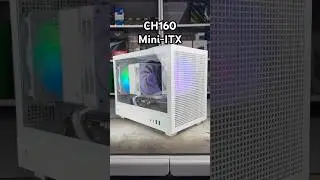 Mini ITX build in Deepcool CH160 