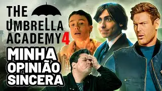 THE UMBRELLA ACADEMY 4 TEMPORADA FINAL ANÁLISE