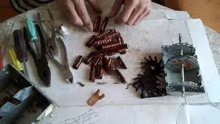 Серебро и медь в ПТК11Д. Переключатель телевизионных каналов.