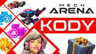 Kody do Mech Arena 🔥 DARMOWE A-COINS 🔥 Codes PL 2024