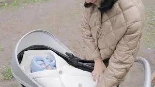 Конверт-одеяло на выписку Mimibaby
