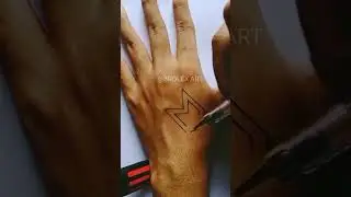 Bikin Tato Keren Cuma Pakai Pulpen 