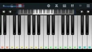 🆗📌. Sara Perche📌Ricchi è Poveri📌🆗 Perfect Piano tutorial на пианино одним пальцем