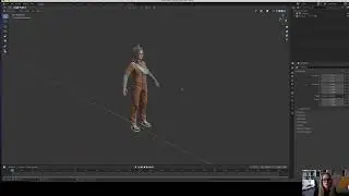 Avatar Creation with Ready Player, Mixamo, & Blender