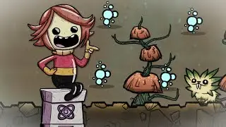 Turn Lumber Into Cold Oxygen! Oxygen Not Included