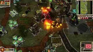 Generals Evolution MOD - Red Alert 3 , Empire - Live Gameplay
