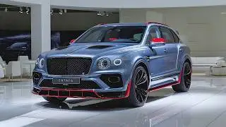 2024 Bentley Bentayga Is This the Ultimate Luxury SUV Full Review & Test Drive