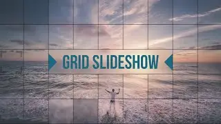 Grid Slideshow Premiere Pro Templates