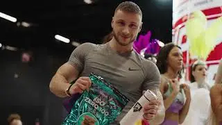 Tesla Nutrition: Innovatív Táplálék Kiegészítők - A Fibo Fitness Expo Kölni Felvonulása