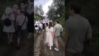 Крестный ход в память о преподобном Филарете Ичалковском