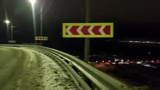 Toyota Raize, и ночной Култук.