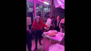 Sister's face pushed into cake in Mexico City, Mexico