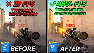 🔧How To Boost FPS, FIX Lag And FPS Drops In CS2📈✅| Counter-Strike 2 Max FPS | Best Settings!