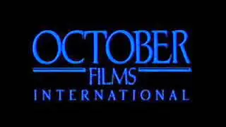 October Films International Logo 1991-2000