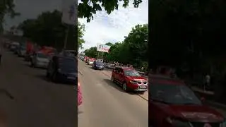 Автопробег Горловка 2018 .В честь дня победы 9 мая