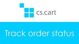 How to add Track Order Status page at CS-Cart?