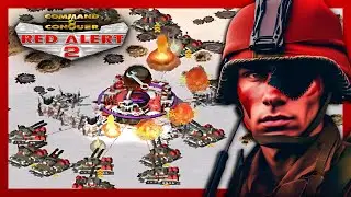 Red Alert 2 | An Atmosphere of Stagnation | (7 vs 1 + Superweapons)