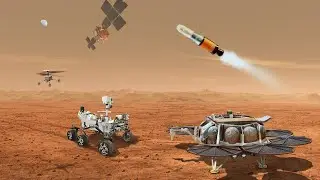 Mars Sample Return Mission 2033