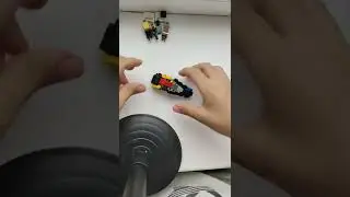 мотоцикл трансформер робот мини Лего конструктор