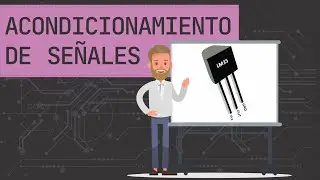 Acondicionamiento de señales de sensores con amplificadores operacionales