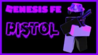 ROBLOX GENESIS FE PISTOL SCRIPT RELEASE | FREE | R6 & R15 | PASTEBIN | FLING | FE HAT SCRIPT |