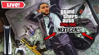 🔴 LIVE - GTA 5 Online Next Gen PS5 | STARTING FROM SCRATCH!?