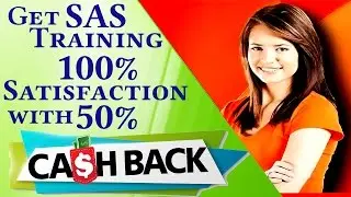 SAS Online Training For True Beginners